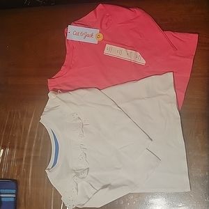 Cat & Jack Toddler Girl Long Sleeve T-Shirt 3T  Set of 2